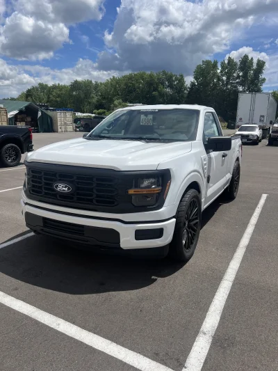 2026 FORD F150 XL - TOURING PACKAGE - OXFORD WHITE (YZ) - 2026 FORD F-150 REDLINE - Image 1 of 12