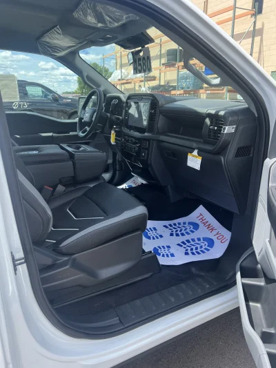 2026 FORD F150 XL - TOURING PACKAGE - OXFORD WHITE (YZ) - 2026 FORD F-150 REDLINE - Image 11 of 12