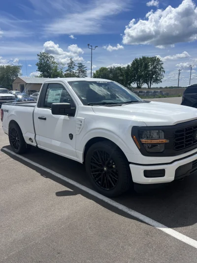 2026 FORD F150 XL - TOURING PACKAGE - OXFORD WHITE (YZ) - 2026 FORD F-150 REDLINE - Image 12 of 12