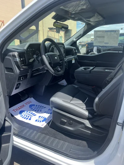 2026 FORD F150 XL - TOURING PACKAGE - OXFORD WHITE (YZ) - 2026 FORD F-150 REDLINE - Image 4 of 12