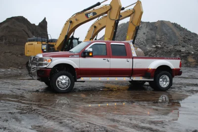 RED DUALLY - 2020 FORD F-250 BIG WHEELER - Image 1 of 42