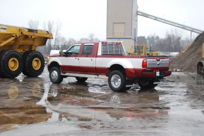 RED DUALLY - 2020 FORD F-250 BIG WHEELER - Image 10 of 42