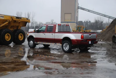 RED DUALLY - 2020 FORD F-250 BIG WHEELER - Image 13 of 42