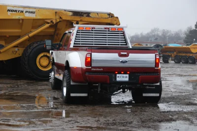 RED DUALLY - 2020 FORD F-250 BIG WHEELER - Image 14 of 42