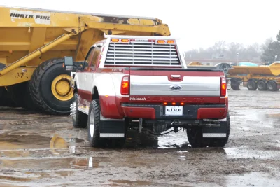 RED DUALLY - 2020 FORD F-250 BIG WHEELER - Image 17 of 42