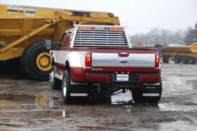 RED DUALLY - 2020 FORD F-250 BIG WHEELER - Image 18 of 42