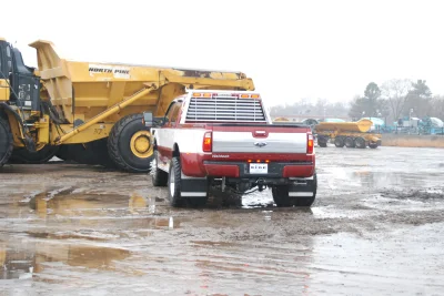 RED DUALLY - 2020 FORD F-250 BIG WHEELER - Image 19 of 42