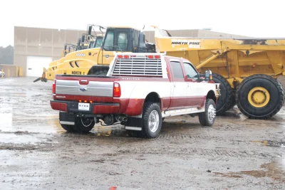RED DUALLY - 2020 FORD F-250 BIG WHEELER - Image 21 of 42