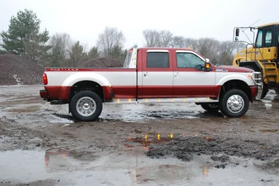 RED DUALLY - 2020 FORD F-250 BIG WHEELER - Image 24 of 42