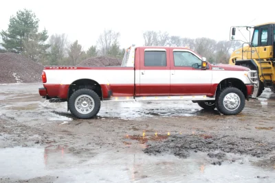 RED DUALLY - 2020 FORD F-250 BIG WHEELER - Image 25 of 42