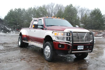 RED DUALLY - 2020 FORD F-250 BIG WHEELER - Image 26 of 42