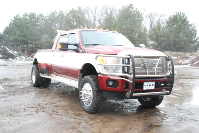 RED DUALLY - 2020 FORD F-250 BIG WHEELER - Image 27 of 42