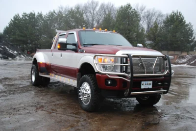 RED DUALLY - 2020 FORD F-250 BIG WHEELER - Image 28 of 42