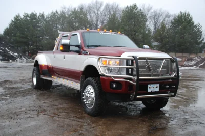 RED DUALLY - 2020 FORD F-250 BIG WHEELER - Image 29 of 42