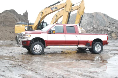 RED DUALLY - 2020 FORD F-250 BIG WHEELER - Image 3 of 42