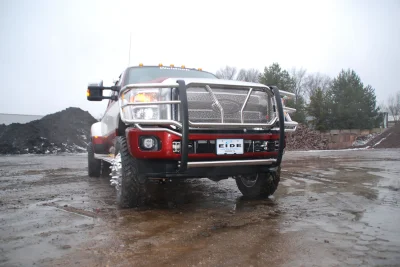 RED DUALLY - 2020 FORD F-250 BIG WHEELER - Image 30 of 42