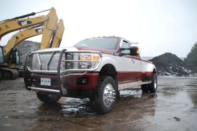 RED DUALLY - 2020 FORD F-250 BIG WHEELER - Image 34 of 42