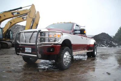 RED DUALLY - 2020 FORD F-250 BIG WHEELER - Image 35 of 42