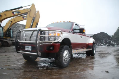 RED DUALLY - 2020 FORD F-250 BIG WHEELER - Image 36 of 42