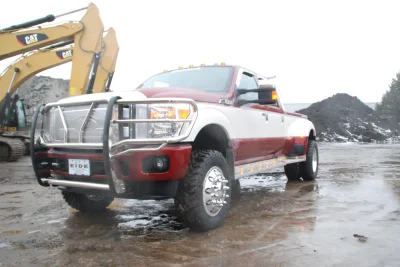 RED DUALLY - 2020 FORD F-250 BIG WHEELER - Image 37 of 42