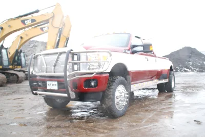 RED DUALLY - 2020 FORD F-250 BIG WHEELER - Image 38 of 42