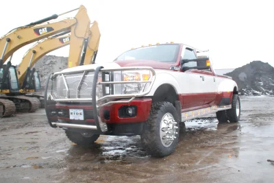 RED DUALLY - 2020 FORD F-250 BIG WHEELER - Image 39 of 42