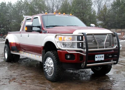 RED DUALLY - 2020 FORD F-250 BIG WHEELER - Image 40 of 42