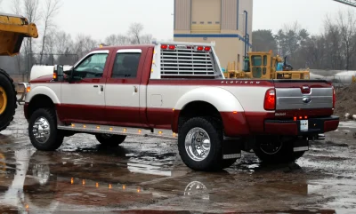 RED DUALLY - 2020 FORD F-250 BIG WHEELER - Image 41 of 42