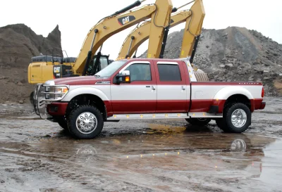 RED DUALLY - 2020 FORD F-250 BIG WHEELER - Image 42 of 42