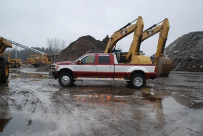 RED DUALLY - 2020 FORD F-250 BIG WHEELER - Image 6 of 42