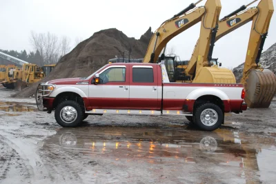 RED DUALLY - 2020 FORD F-250 BIG WHEELER - Image 8 of 42