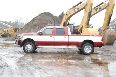 RED DUALLY - 2020 FORD F-250 BIG WHEELER - Image 9 of 42