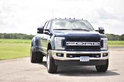 BLUE JEANS - 2020 FORD F-250 BIG WHEELER - Image 4 of 16