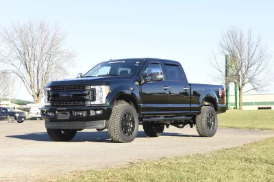 FORD F250 SUPER DUTY BLACK KNIGHT - 2020 FORD F-250 BLACK KNIGHT - Image 1 of 15