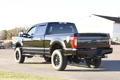 FORD F250 SUPER DUTY BLACK KNIGHT - 2020 FORD F-250 BLACK KNIGHT - Image 8 of 15