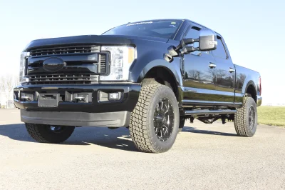 BLACK NIGHT - 2020 FORD F-250 CUSTOM - Image 3 of 15