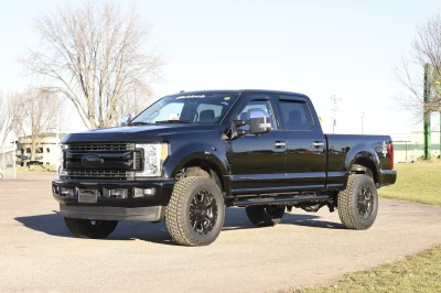 BLACK NIGHT - 2020 FORD F-250 CUSTOM - Image 4 of 15