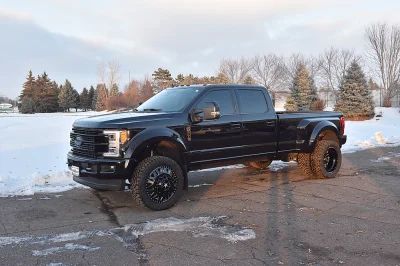 SHADOW BLACK - 2020 FORD F-250 LEVEL - Image 1 of 8