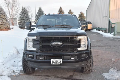 SHADOW BLACK - 2020 FORD F-250 LEVEL - Image 3 of 8