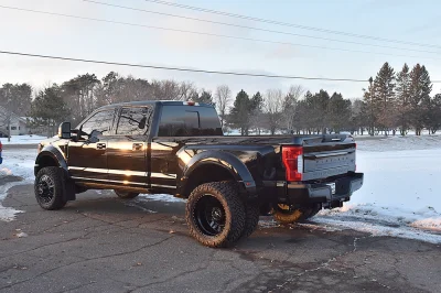 SHADOW BLACK - 2020 FORD F-250 LEVEL - Image 6 of 8