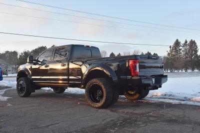 SHADOW BLACK - 2020 FORD F-250 LEVEL - Image 7 of 8