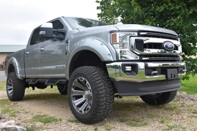 INGOT SILVER - 2020 FORD F-250 LIFT - Image 1 of 8