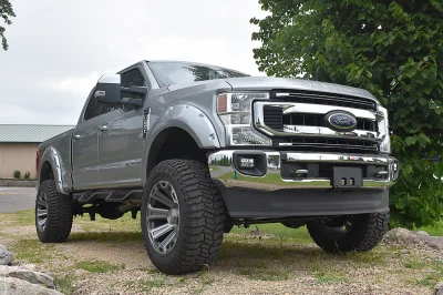 INGOT SILVER - 2020 FORD F-250 LIFT - Image 3 of 8