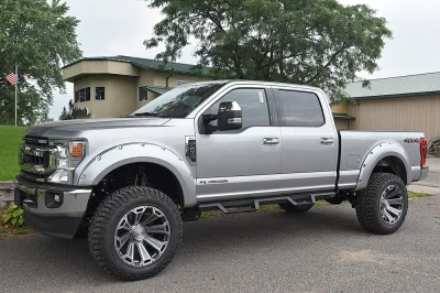 INGOT SILVER - 2020 FORD F-250 LIFT - Image 7 of 8