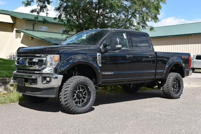 SHADOW BLACK 1 - 2020 FORD F-250 LIFT - Image 1 of 9