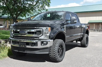 SHADOW BLACK 1 - 2020 FORD F-250 LIFT - Image 2 of 9