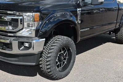 SHADOW BLACK 1 - 2020 FORD F-250 LIFT - Image 6 of 9