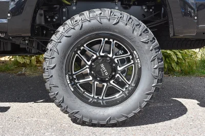 SHADOW BLACK 1 - 2020 FORD F-250 LIFT - Image 8 of 9