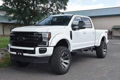 SUMMIT WHITE 1 - 2020 FORD F-250 LIFT - Image 1 of 11
