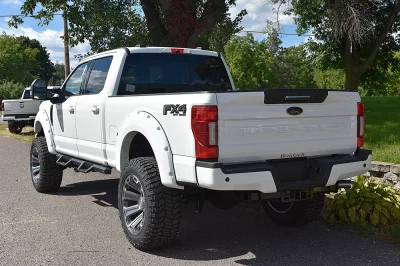 SUMMIT WHITE 1 - 2020 FORD F-250 LIFT - Image 6 of 11